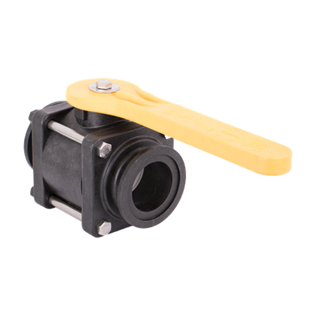 MV220CF (Banjo) Valve-Mfld Ball 2 Flg X 2 Fp