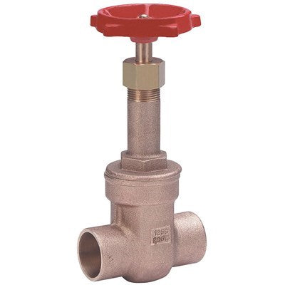MVC149-3/4-SW (Milwaukee Valve) | Gate VLV 3/4 125WSP/200WOG Rsng Stem | Gate | 3/4