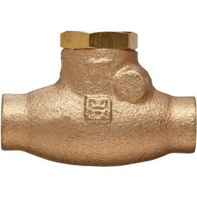 MVC1509-2-SW (Milwaukee Valve) | Check VLV 2 125SWP/200WOG Brnz Swing | Check | Sweat | 2