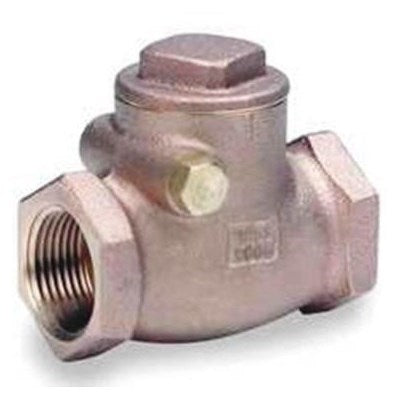 MVC509-1/2-TH (Milwaukee Valve) | Check VLV 1/2 125SWP/200WOG Brnz | Check | NPT | 1/2