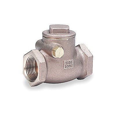 MVC510T-1-1/2-TH (Milwaukee Valve) | Check VLV 1-1/2 150WSP/300WOG Brnz Tfe | Check | NPT | 1-1/2