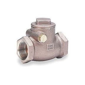 MVC510T-3/4-TH (Milwaukee Valve) | Check VLV 3/4 150WSP/300WOG Brnz Tfe | Check | NPT | 3/4
