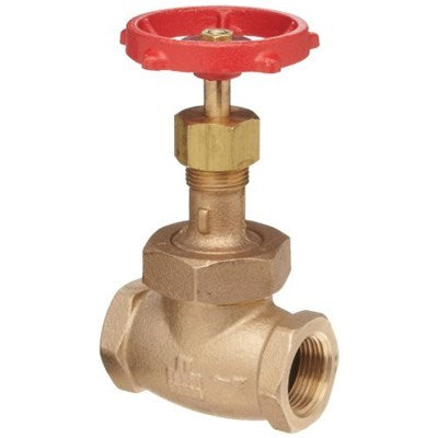 MVC590T-1-1/4-TH (Milwaukee Valve) | Glove Valve 1-1/4 150WSP/300WOG Brnz Tfe | Globe | NPT | 1-1/4