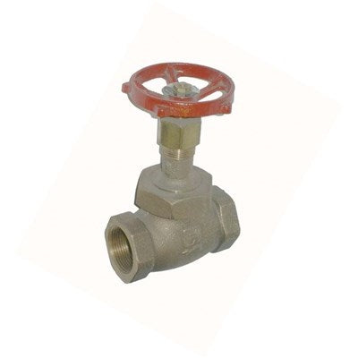 MVC593A-1-1/4-TH (Milwaukee Valve) | Glove Valve 1-1/4 300WSP/600WOG Brnz | Globe | NPT | 1-1/4