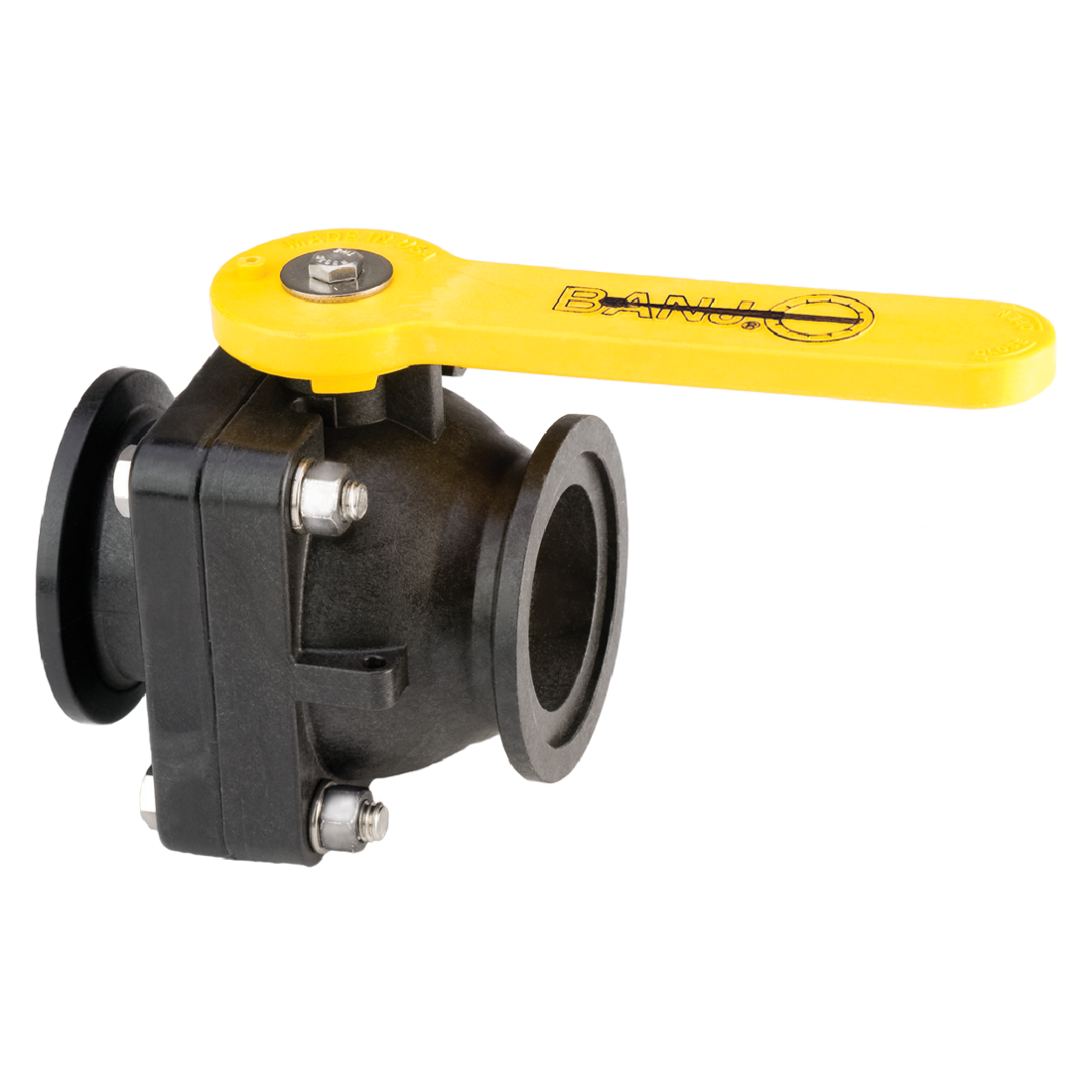 MVS220CF (Banjo) Valve-2 Fp Flg X 2 Fp Flg Stubby