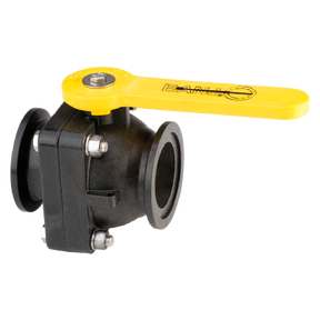 MVS220CF (Banjo) Valve-2 Fp Flg X 2 Fp Flg Stubby