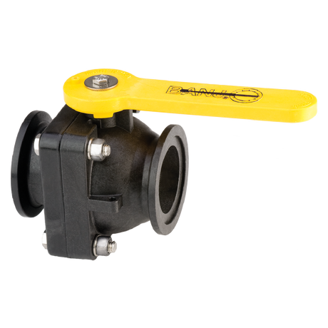 MVS220CF (Banjo) Valve-2 Fp Flg X 2 Fp Flg Stubby