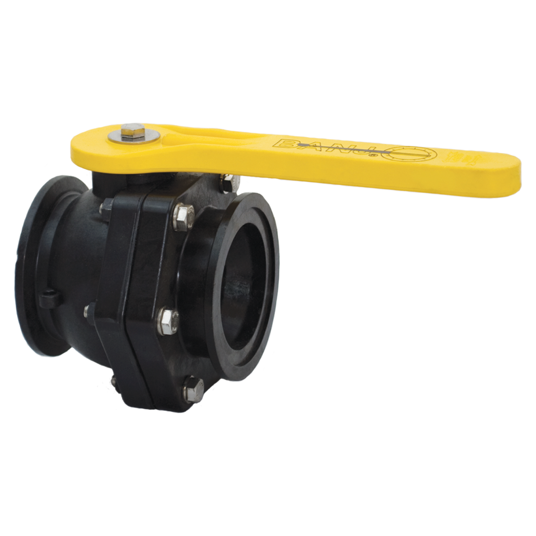 MVS300CF (Banjo) Valve-3 Flg X 3 Flg