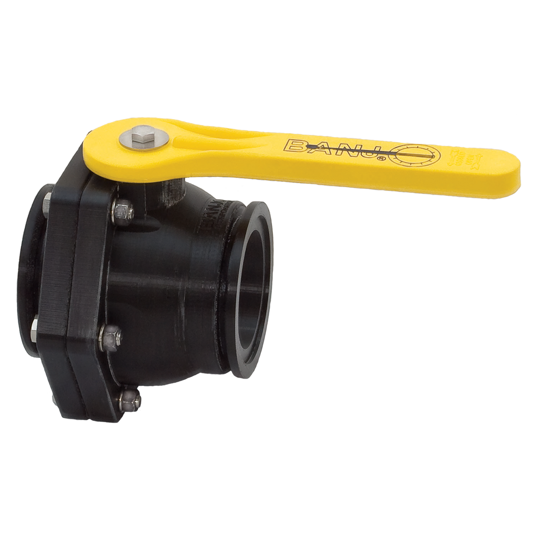 MVS300CFFP (Banjo) Valve-Mfld 3 Fp Flg X 3 Fp Flg