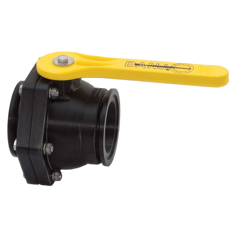 MVS300CFFP (Banjo) Valve-Mfld 3 Fp Flg X 3 Fp Flg