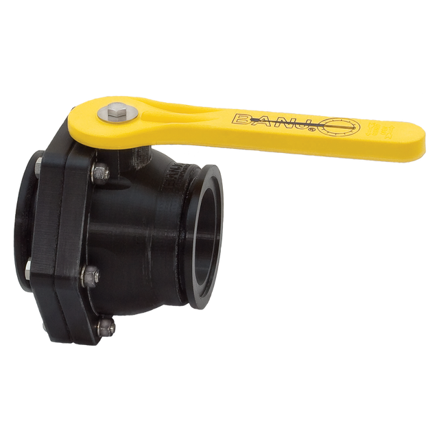 MVS300CFFP (Banjo) Valve-Mfld 3 Fp Flg X 3 Fp Flg