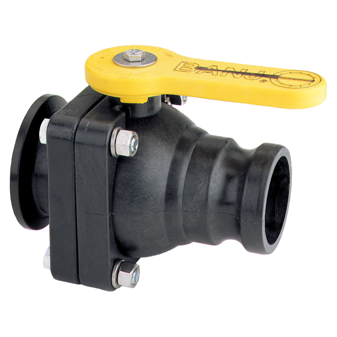 MVSF220FP (Banjo) Valve-Mfld 2 Fp Flg X 2 M Adt Stubby