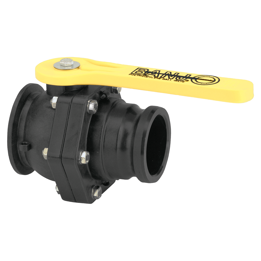 MVSF300 (Banjo) Valve-Mfld 3 Flg X 3 M Adapter