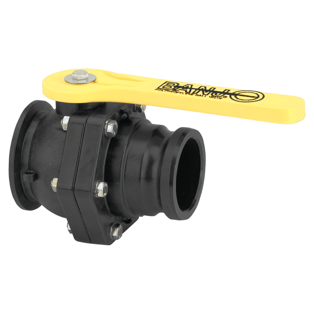 MVSF300 (Banjo) Valve-Mfld 3 Flg X 3 M Adapter