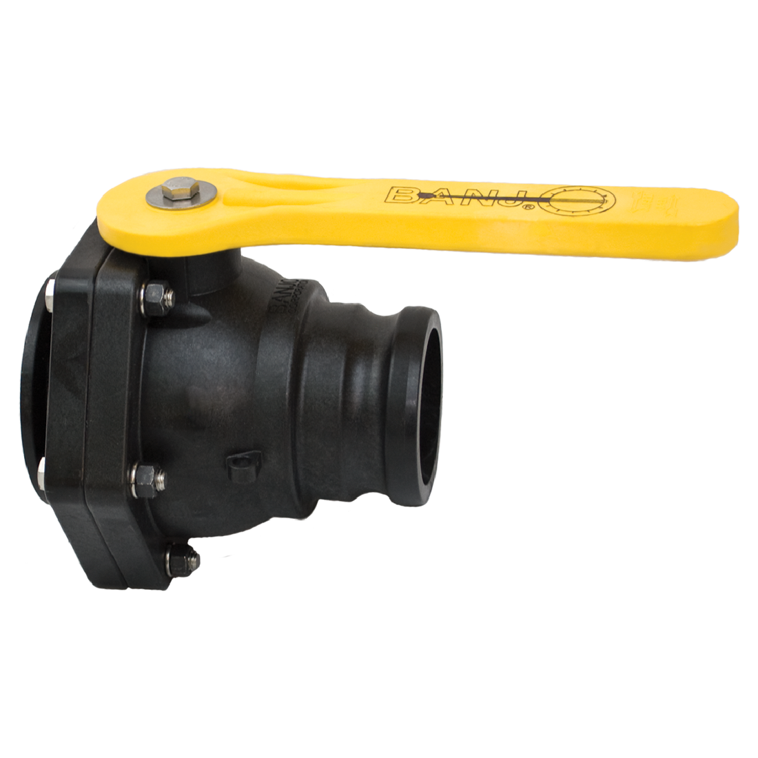 MVSF300FP (Banjo) Valve-Mfld 3 Fp Flg X 3 M Adapter