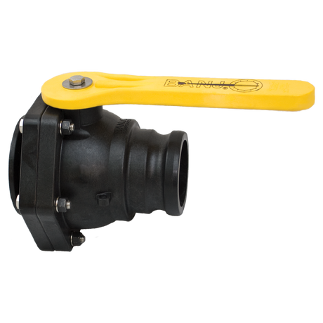 MVSF300FP (Banjo) Valve-Mfld 3 Fp Flg X 3 M Adapter