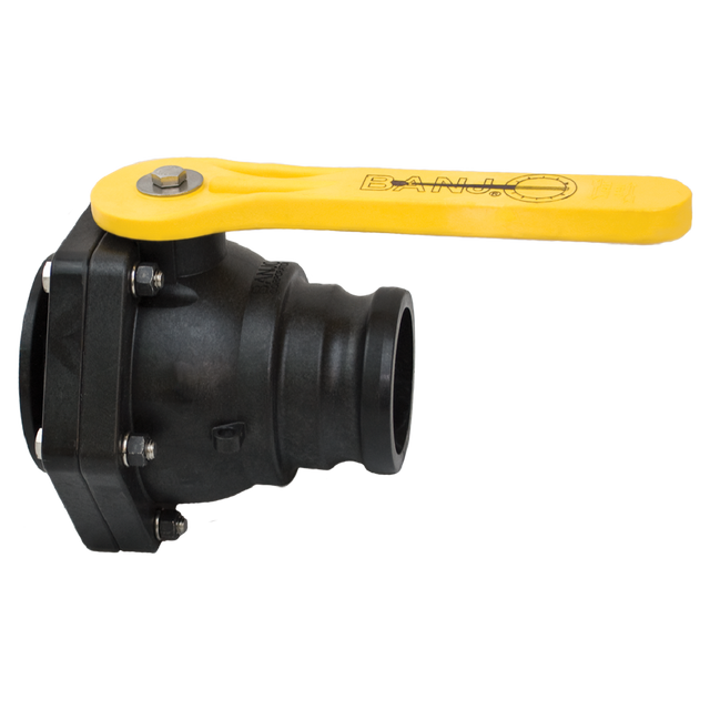 MVSF300FP (Banjo) Valve-Mfld 3 Fp Flg X 3 M Adapter