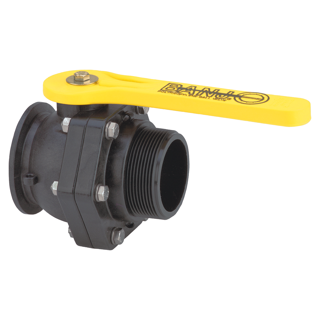 MVSMT300 (Banjo) Valve-Mfld Stubby 3 Flg X 3 Mnpt