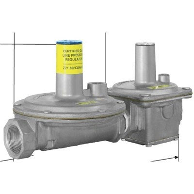 325-5L600 (Maxitrol) | Regulator 1 W/ OPD | Gas Regulator
