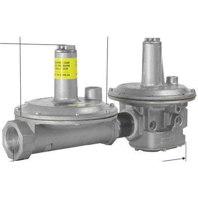 325-7AL210D-1-1/2 (Maxitrol) | Gas Line Press. Regulator W/ OPD 1-1/4 | Gas Regulator