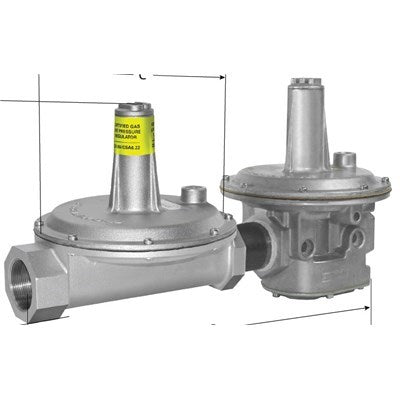 325-9L210E (Maxitrol) | Gas Regulator 2 W/ OPD | Gas Regulator