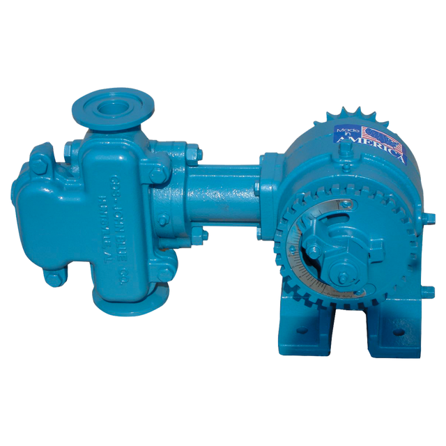 NGP-4055-F (John Blue) Pump-Piston Single 10.2 Gpm