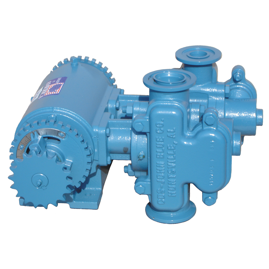 NGP-5655-ARF (John Blue) Pump-Piston Dual 10.2 Or 21 Gpm Flanged