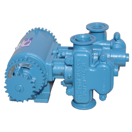 NGP-5655-ARF (John Blue) Pump-Piston Dual 10.2 Or 21 Gpm Flanged