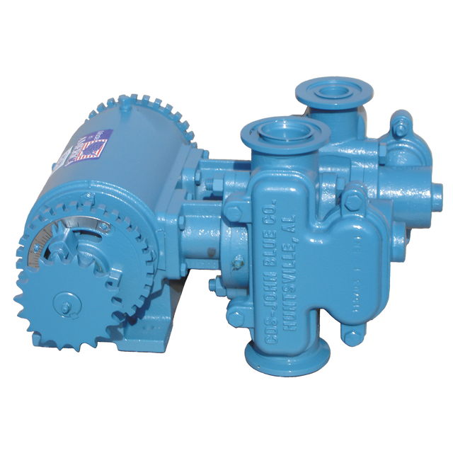 NGP-5655-ARF (John Blue) Pump-Piston Dual 10.2 Or 21 Gpm Flanged