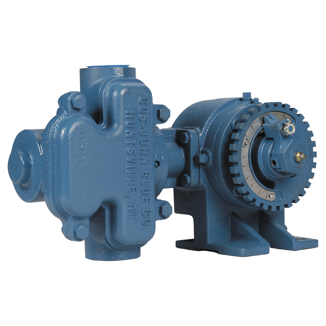NGP-6055 (John Blue) Pump-Piston Single 21 Gpm Without Clutch