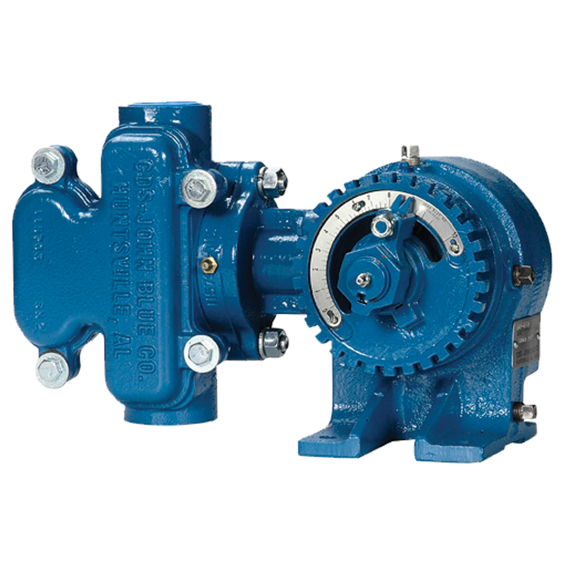 NGP-7055 (John Blue) Pump-Piston Sgl 34.2 Gpm Without Clutch