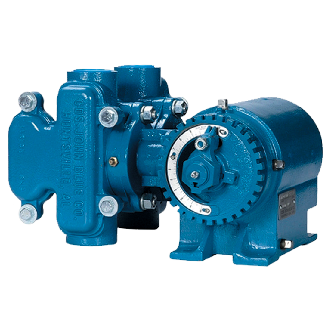 NGP-8055-DR (John Blue) Pump-Piston Dual 42 Gpm Without Clutch