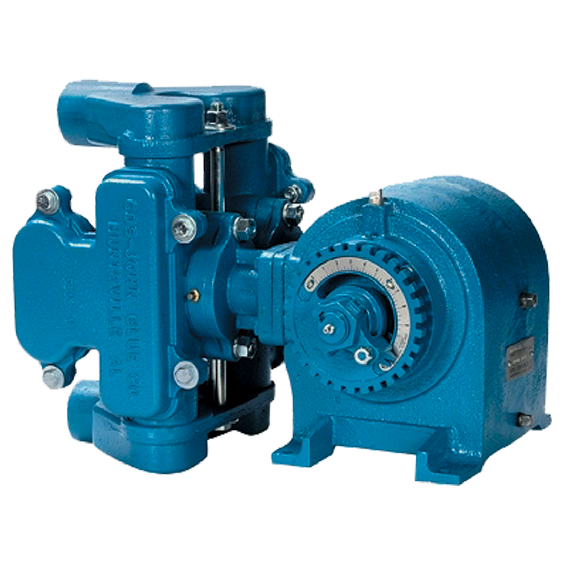 NGP-9055-US (John Blue) Pump-Piston Dual 68.4 Gpm Ss Fkm Sealed