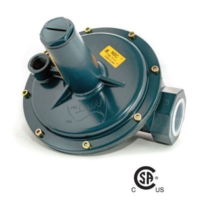 N5BN-0750-X (Itron) | Gas Regulator 3/4 Npt 7-11WC | Gas Regulator