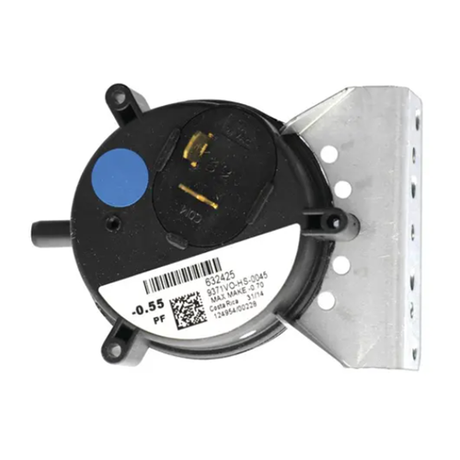 632425R (Nordyne) | 0.77WC Spst Pressure Switch