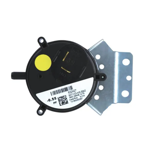 632427R (Nordyne) | -0.55WC Spst Pressure Switch