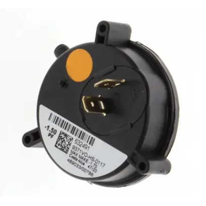 632491R (Nordyne) | -1.50WC Spst Pressure Switch