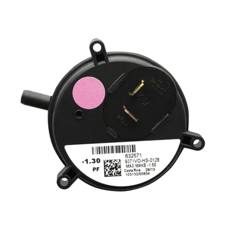 632571 (Nordyne) | -1.3WC Spst Pressure Switch