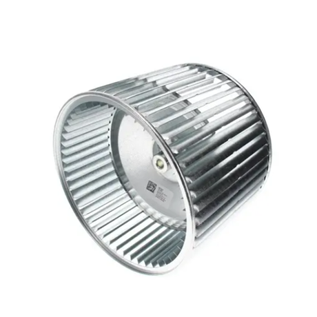 667037R (Nordyne) | 10.5x8 CW Blower Wheel