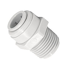 O0820816 (GA Murdock) Connector-Push In M 1/2 Od X 1/2 Mpt