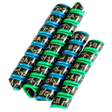 18X2G1B2 (Walkabout) Markers-Hose 2Pair Pack Grn-Bl 3/4(18Mm)