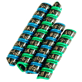 18X2G1B2 (Walkabout) Markers-Hose 2Pair Pack Grn-Bl 3/4(18Mm)