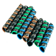 18X4GBBB (Walkabout) Markers-Hose 4Prpk Grnblbrnblk 3/4(18Mm)