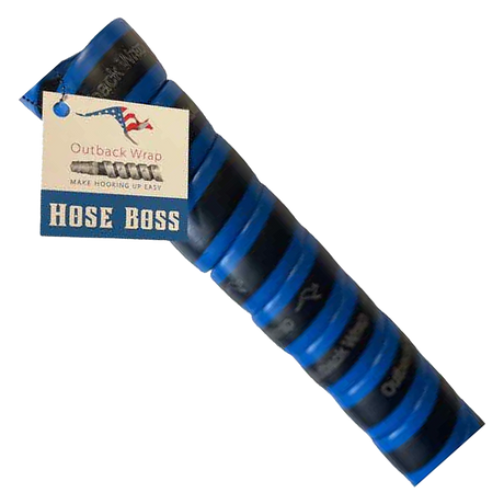 75XBLUHB (Walkabout) Markers-Hoseboss 3In(75Mm) Blue 4Section