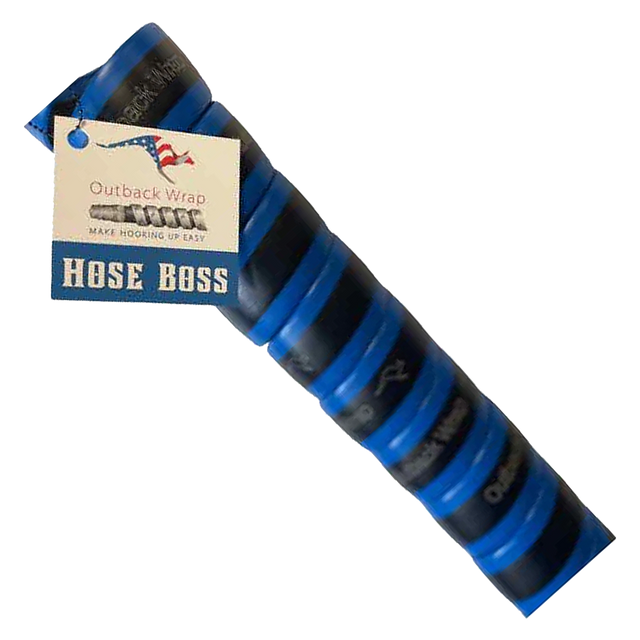 75XBLUHB (Walkabout) Markers-Hoseboss 3In(75Mm) Blue 4Section