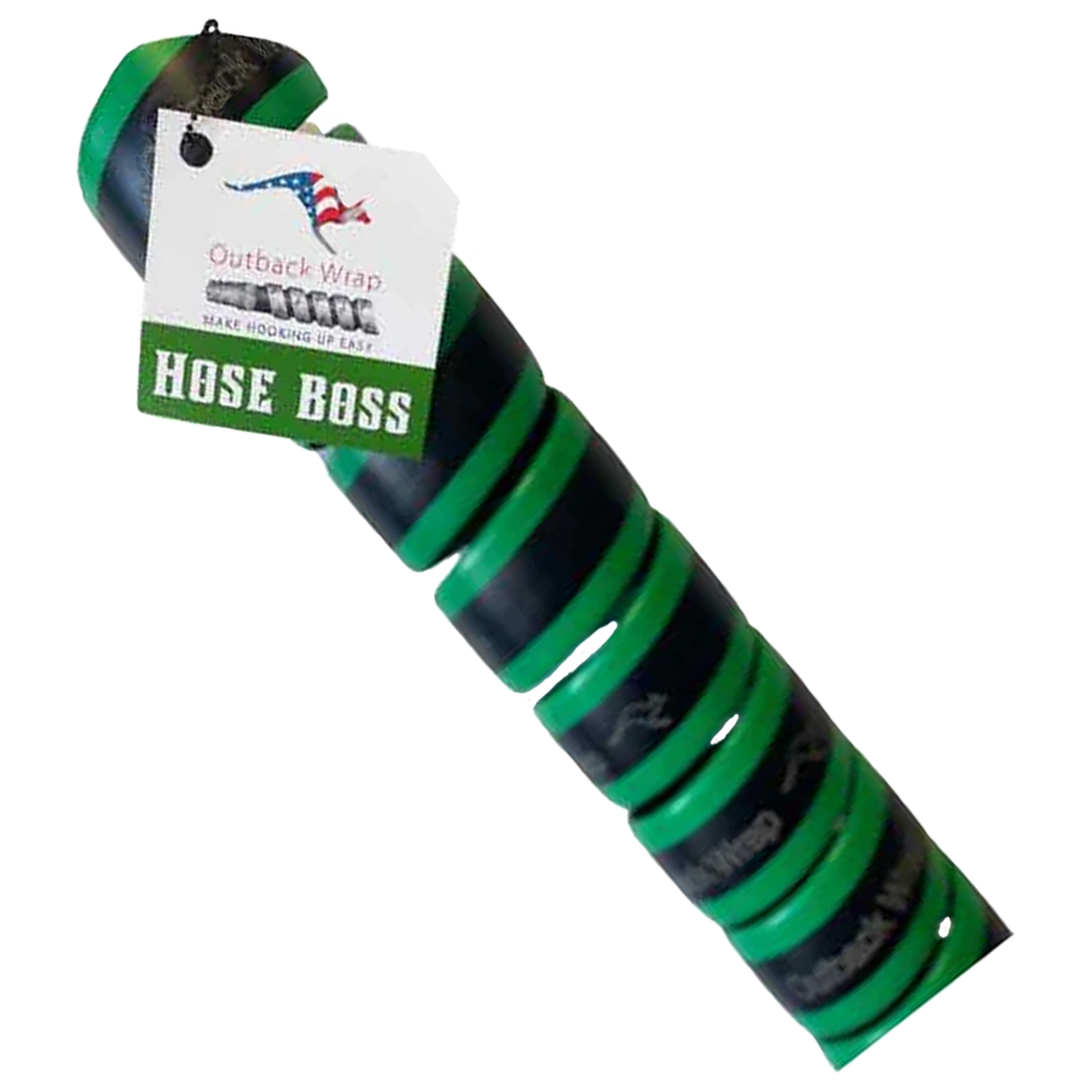 75XGRNHB (Walkabout) Markers-Hoseboss 3In(75Mm) Green4Section