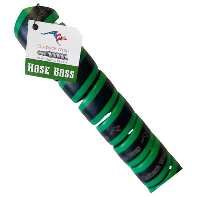 75XGRNHB (Walkabout) Markers-Hoseboss 3In(75Mm) Green4Section