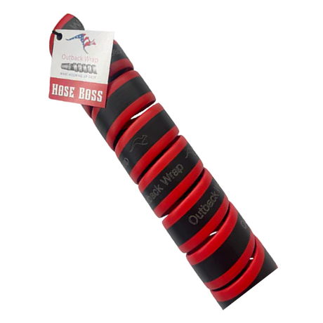 75XREDHBB (Walkabout) Markers-Hoseboss 3In(75Mm) Red Bulk/Ft