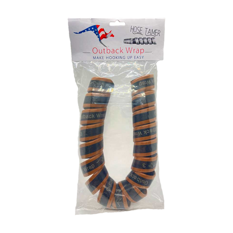 40X1HTBRN3 (Walkabout) Markers-Hosetamer 1-1/2(40Mm) Brown