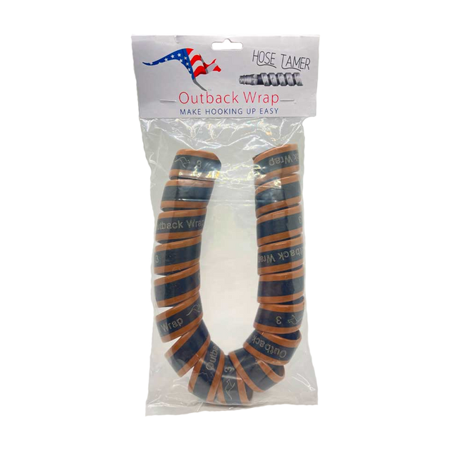 40X1HTBRN3 (Walkabout) Markers-Hosetamer 1-1/2(40Mm) Brown